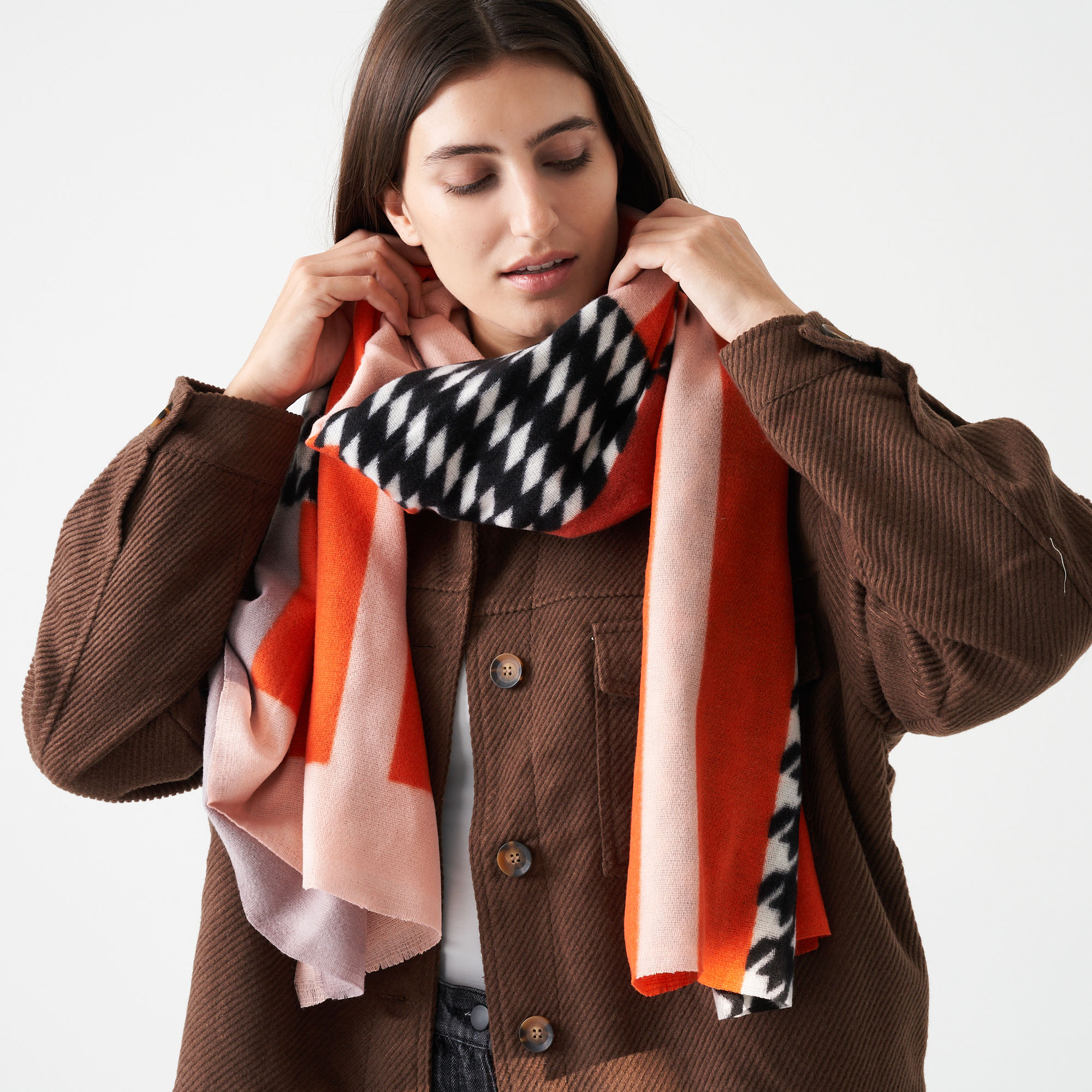 26 off on Stylerie Ladies Blanket Scarf OneDayOnly