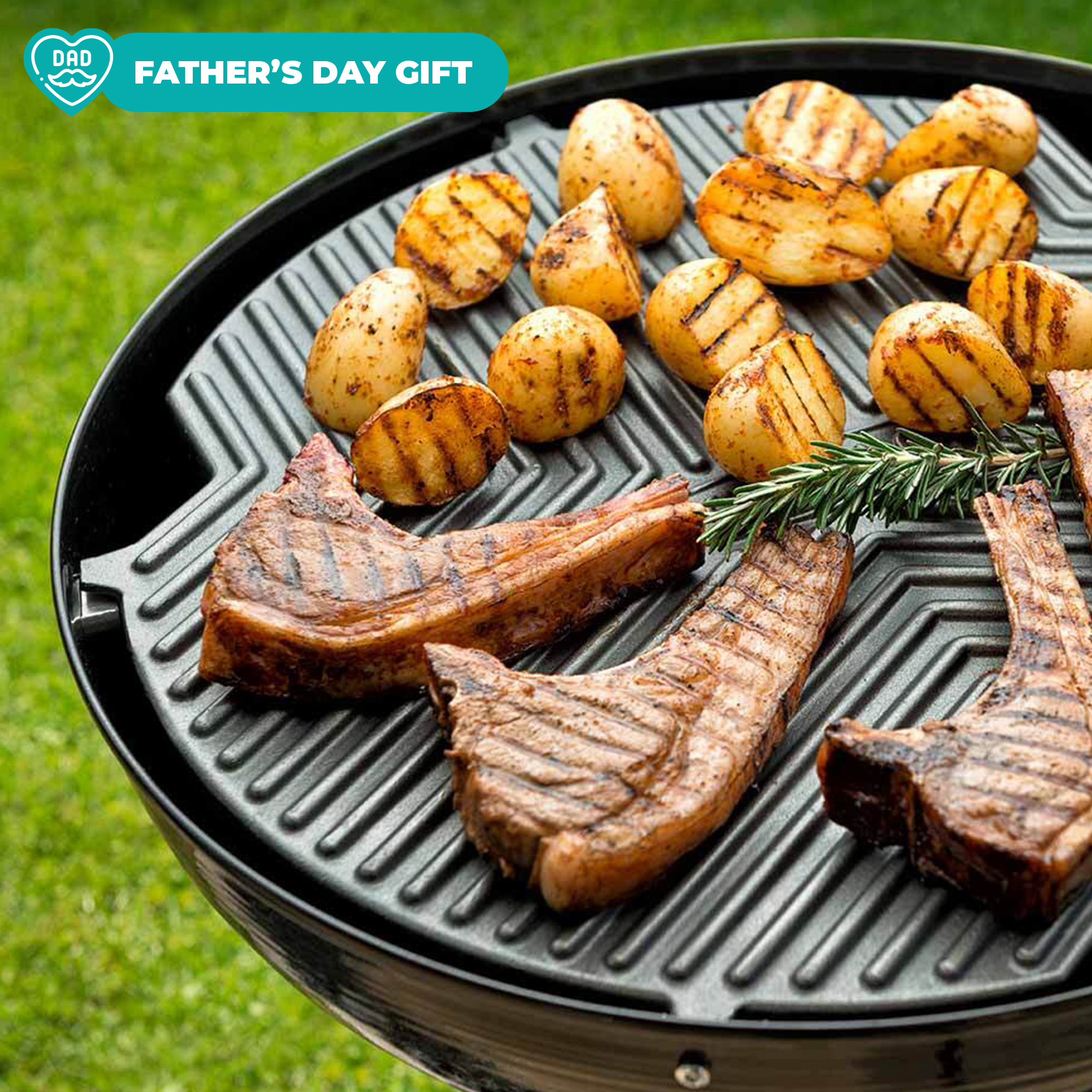 R400 off on Cadac Cast Iron Grill Braai OneDayOnly