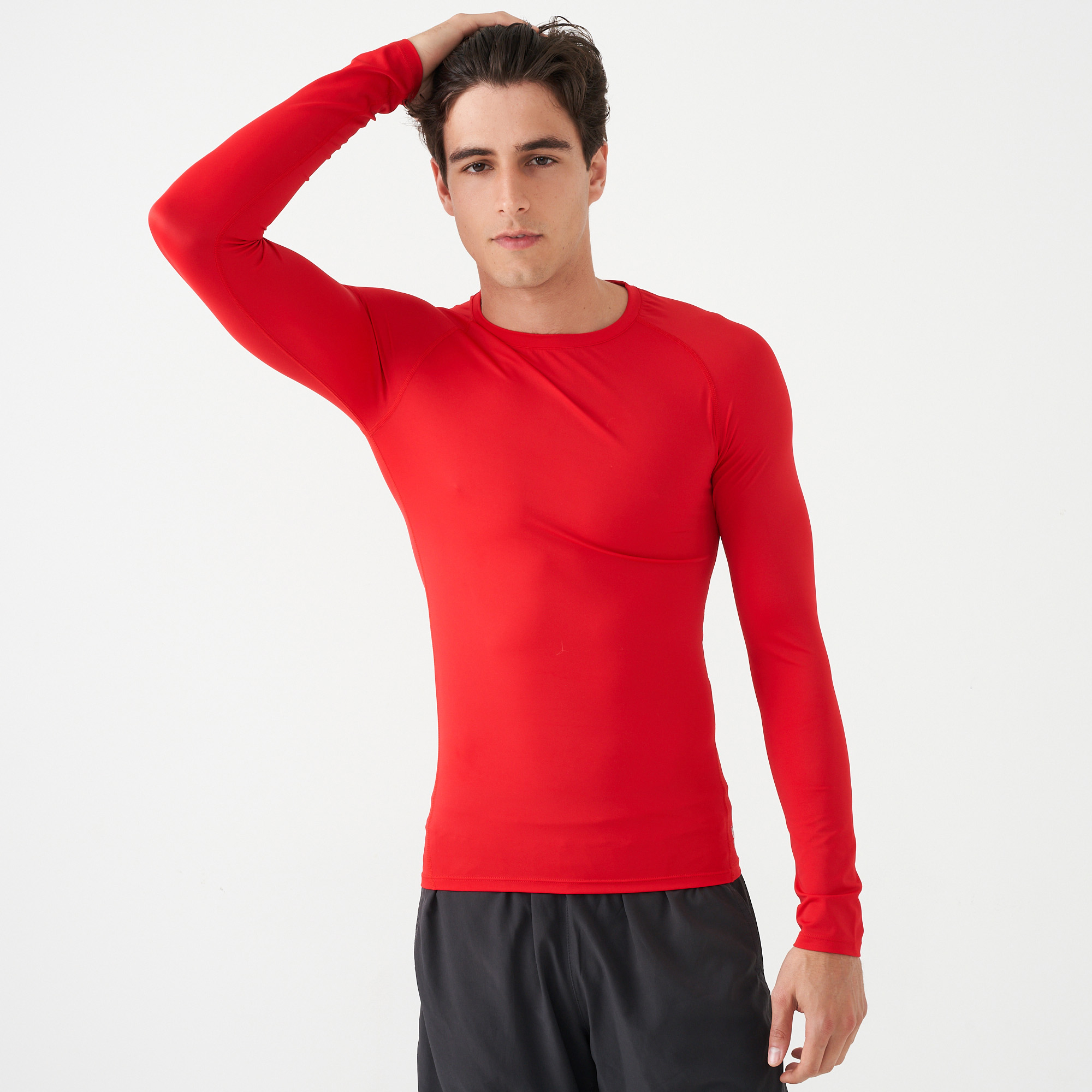 off on Men's Long Sleeve Compression Top
