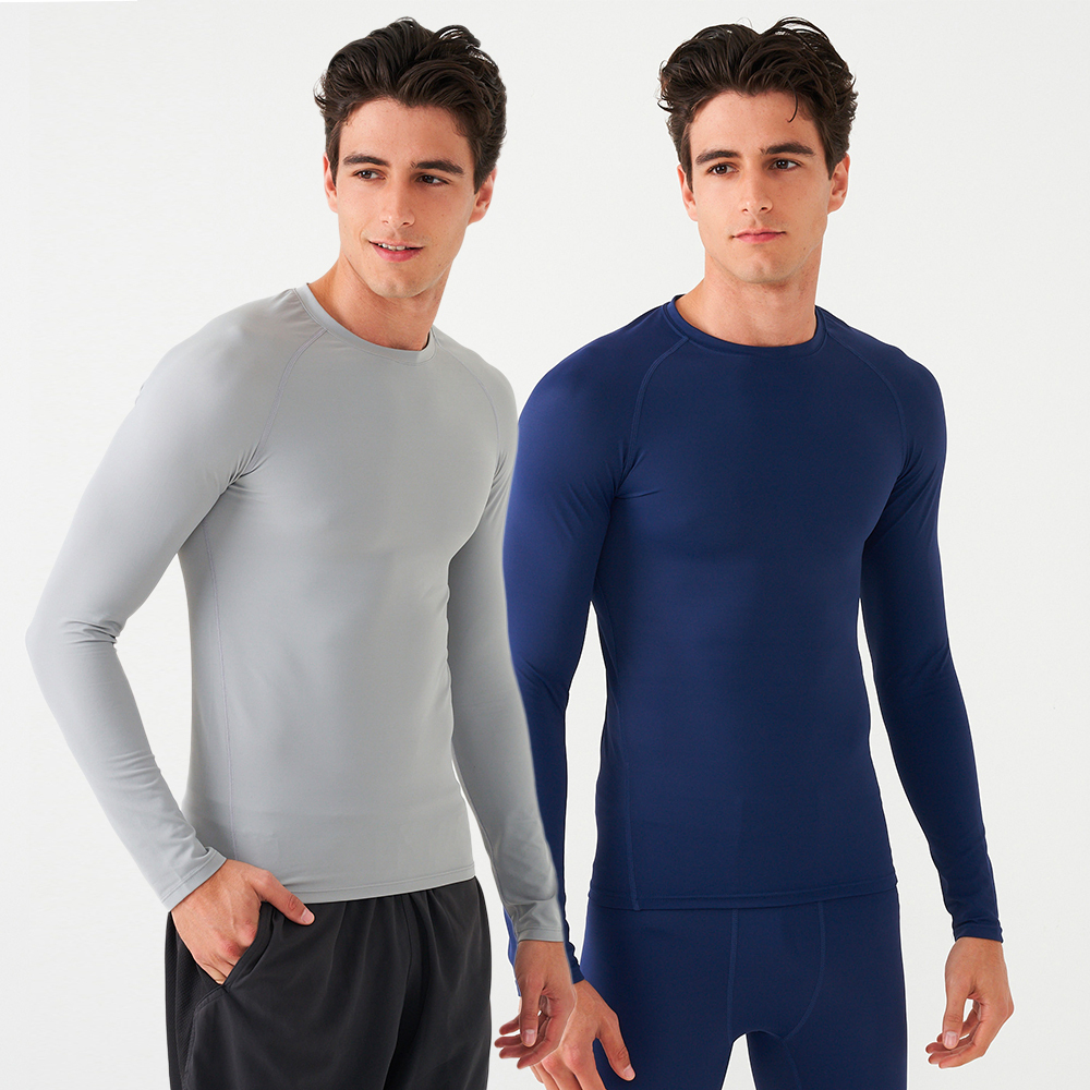 Men's Long Sleeve Compression Top