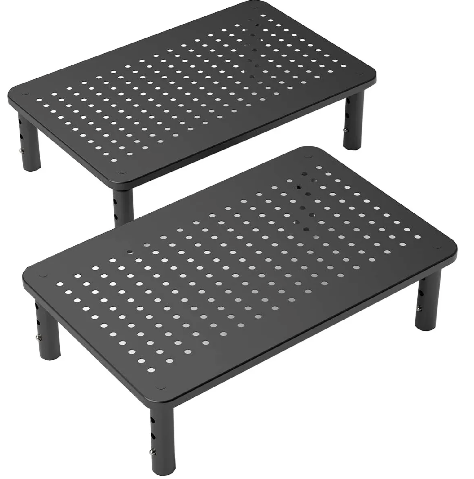 46% off on Ntech 2x Vented Monitor Risers | OneDayOnly