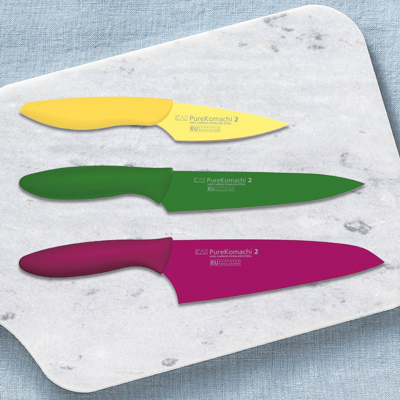 3-Piece Komachi Kitchen Knife Set