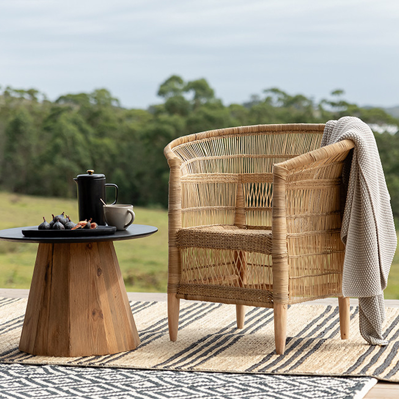 Water Reeds and Cane Chair