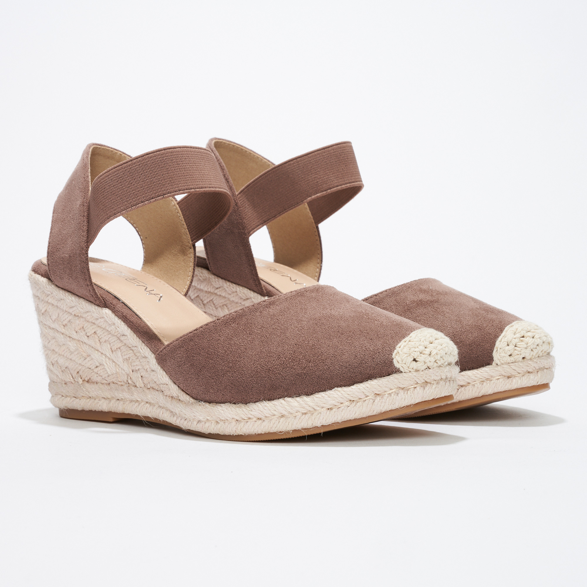 33% off on Ladies Closed Espadrille Wedges OneDayOnly