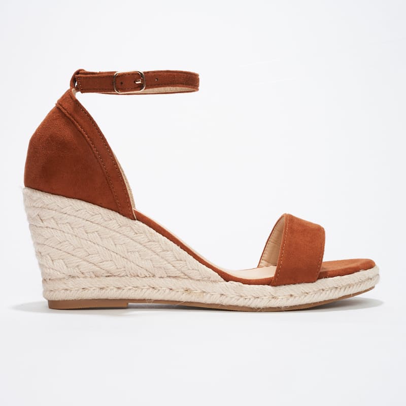 Me too betty espadrille top wedge sandal