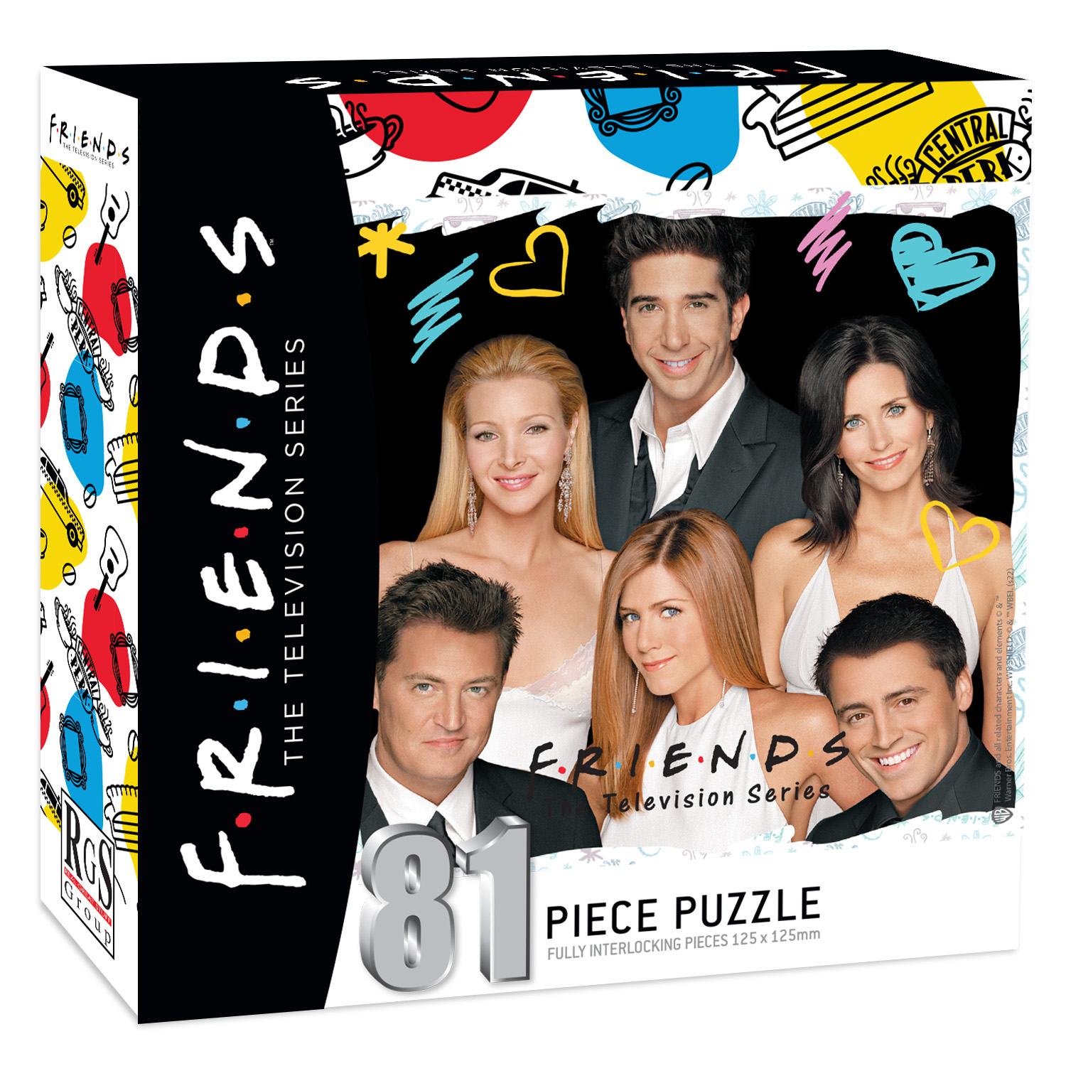 15% off on RGS 5x Friends Jigsaw Puzzles | OneDayOnly