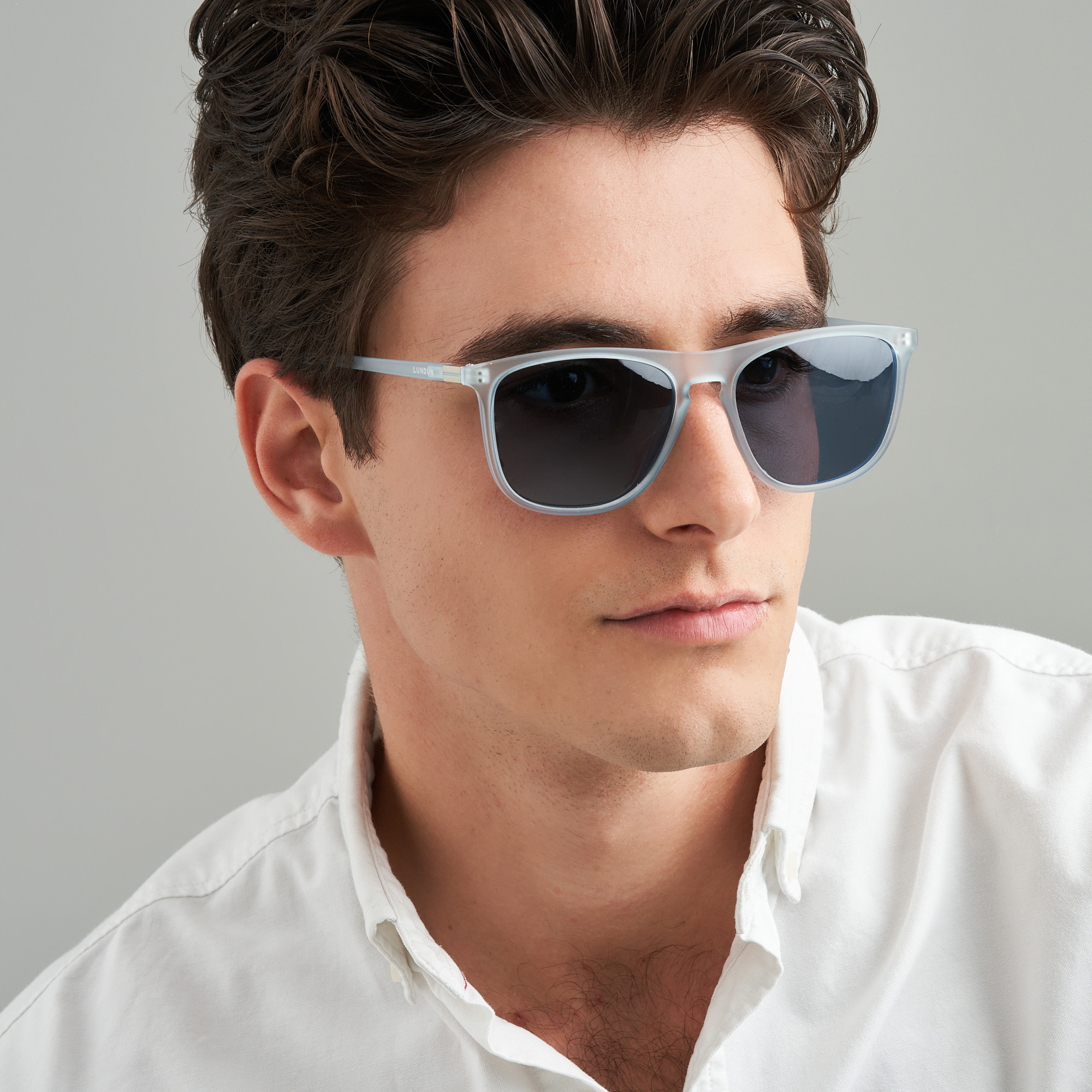 clear sunglasses