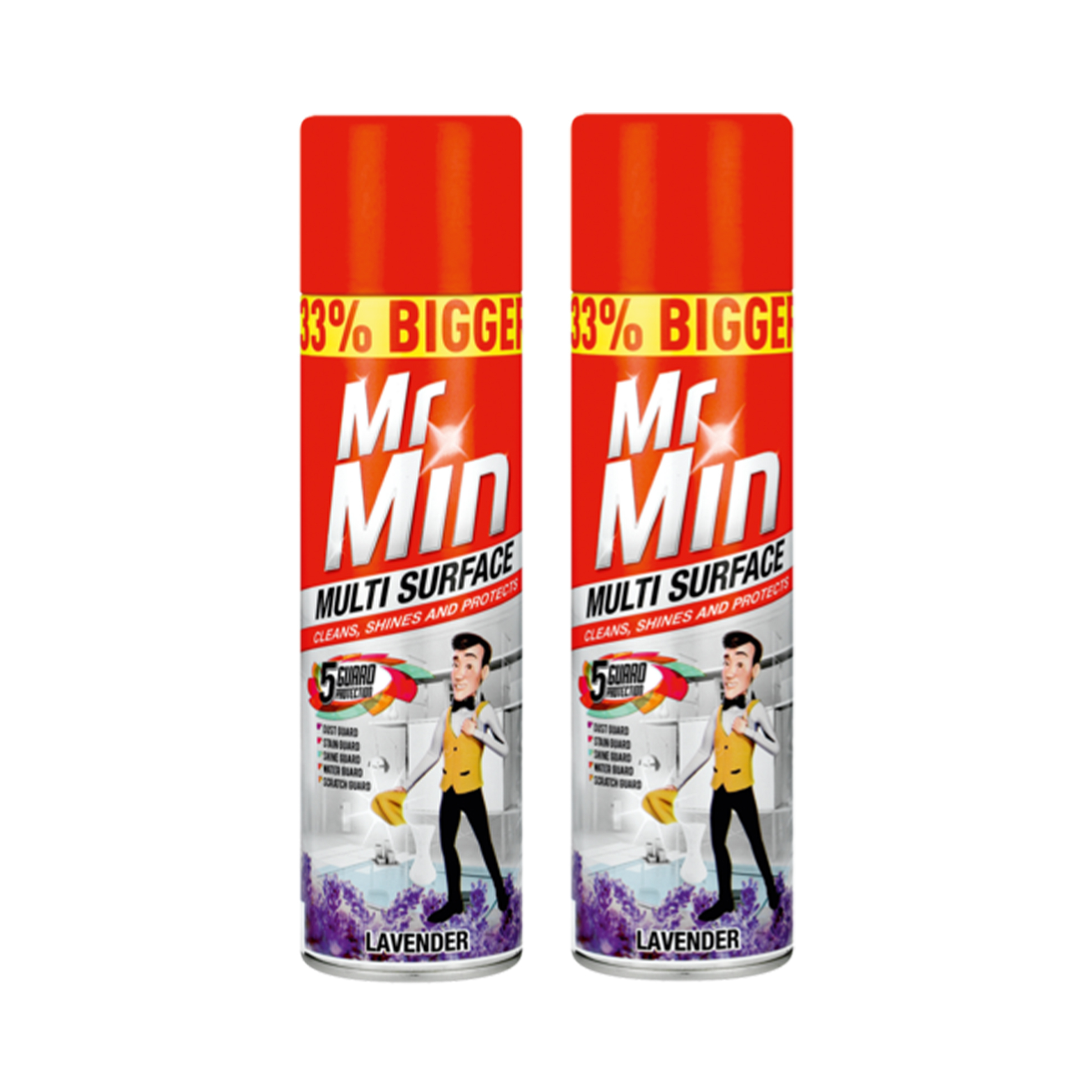 2x 400ml Multi Surface Cleaners