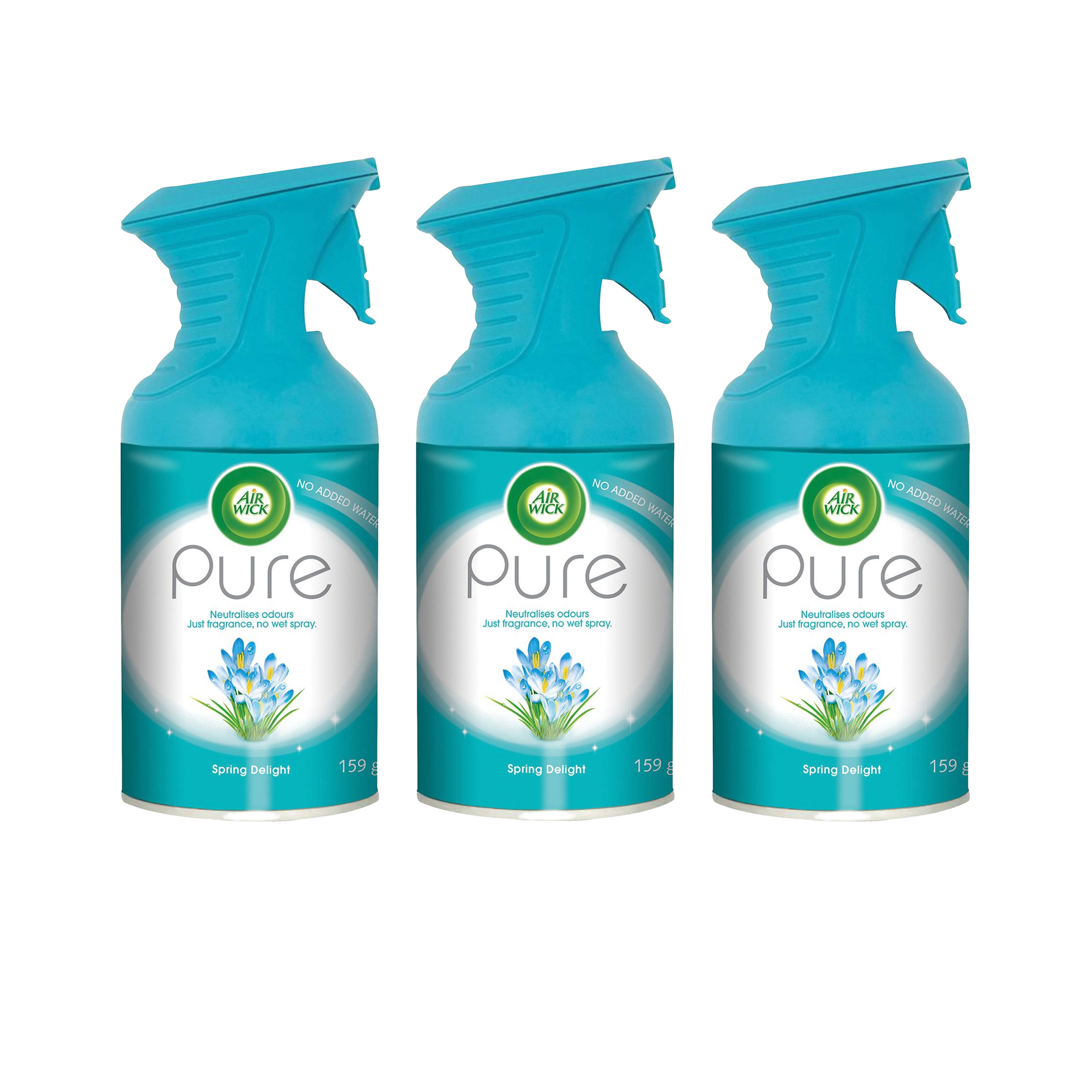 21% off on 3x 250ml Pure Aerosol Trigger | OneDayOnly