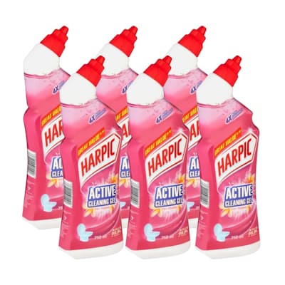6x 750ml Active Cleaning Gel
