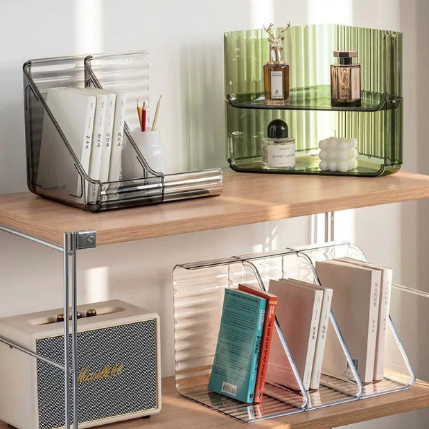 25 off on 2x Acrylic Storage Shelves OneDayOnly