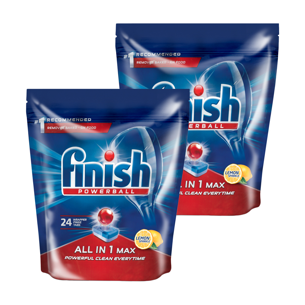 22 off on 2x 24's All In One Dishwashing Tablets OneDayOnly