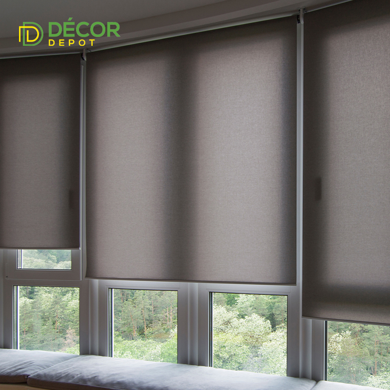 28 off on 2x Fabric Block Out Roller Blinds OneDayOnly