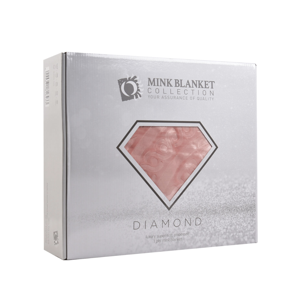 35% off on Sesli Diamond Faux Minx Blanket | OneDayOnly
