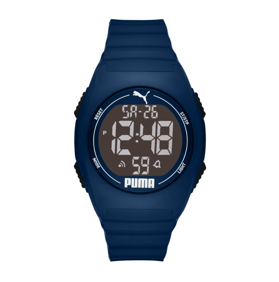 38 off on Puma Men's Digital Blue Watch OneDayOnly