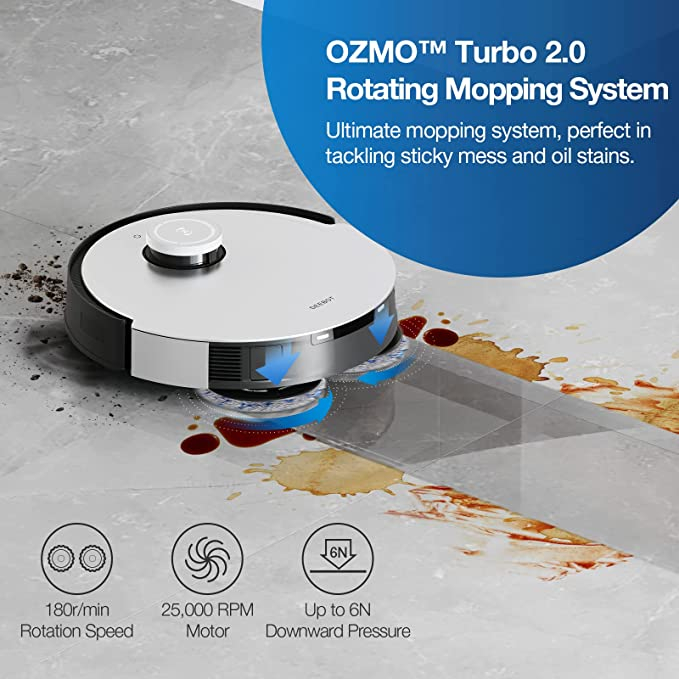 72% off on DEEBOT X1 OMNI Robot Vacuum Cleaner | OneDayOnly
