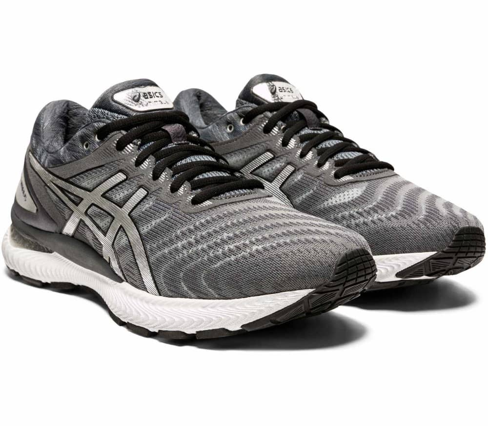 asics nimbus 22 platinum mens