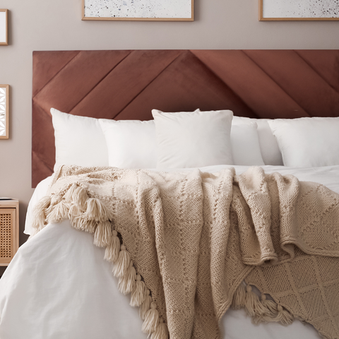 35 off on Home Design Living Diamond Headboard OneDayOnly