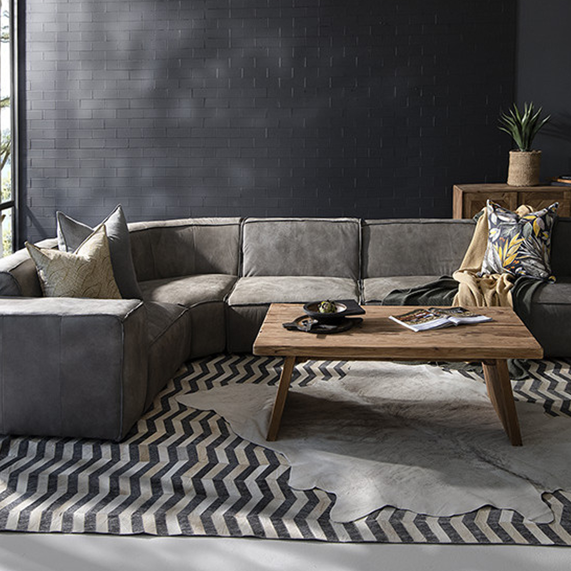 R14,400 off on Grand Corner Couch Set OneDayOnly