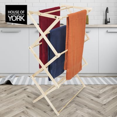 Standard Wooden Clothes Horse