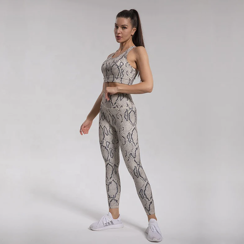 Warrior Camo Gym Leggings - Arctic White - Fit Boutique