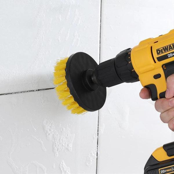 Dewalt drill brush online attachment