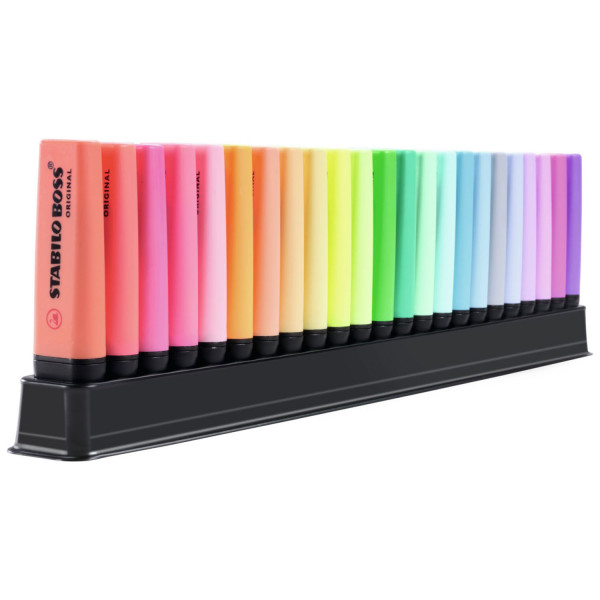 23x Boss Highlighter Desk Set