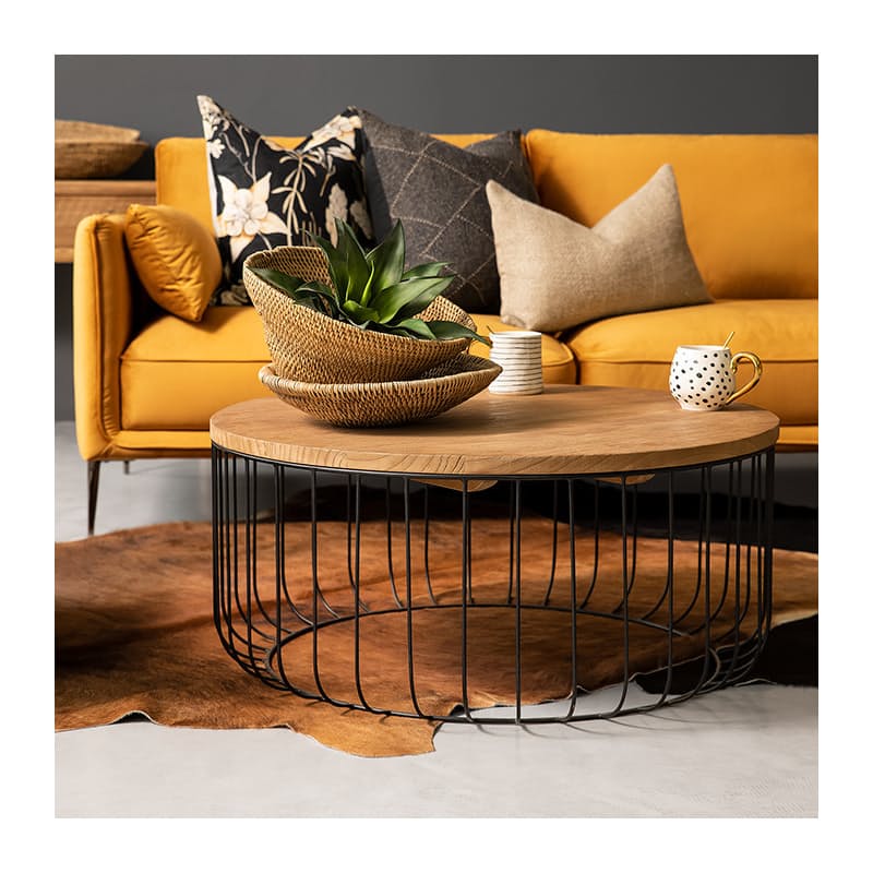 Only Coffee Table Included