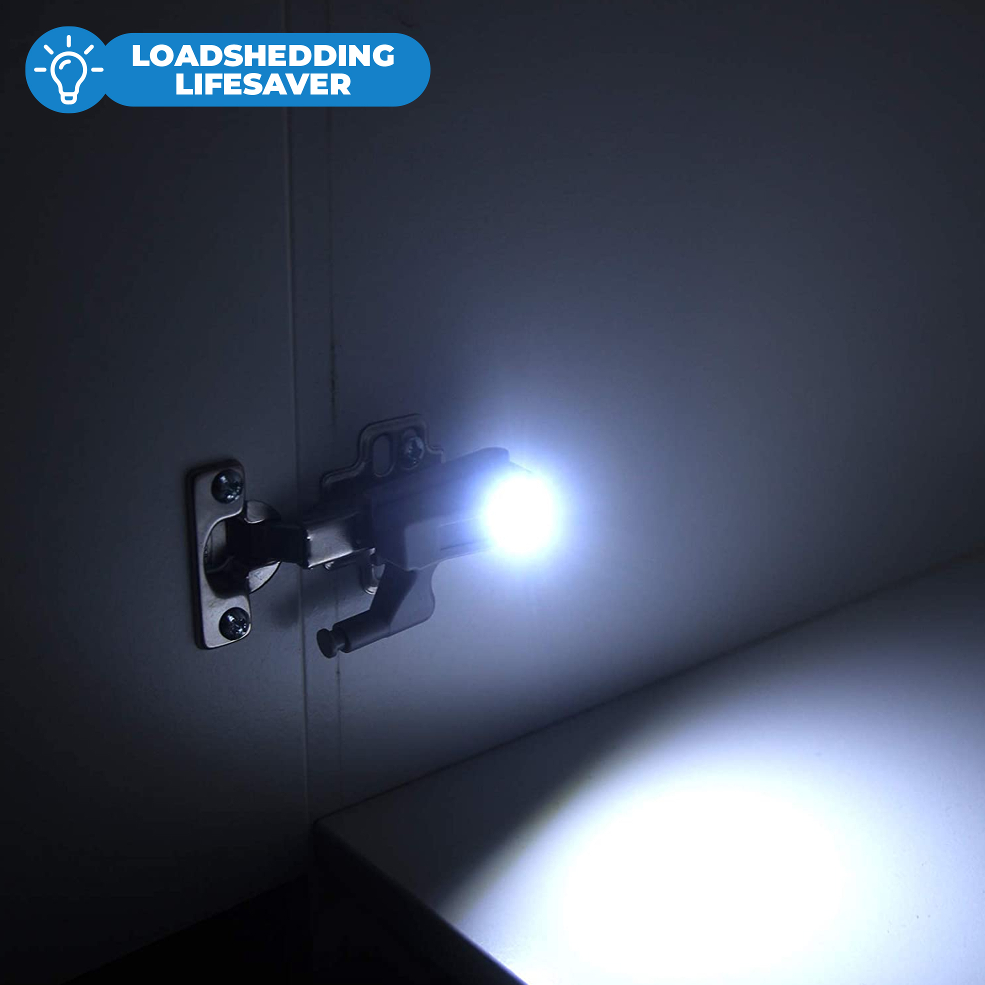 34 off on 8x Hinge LED Lights OneDayOnly