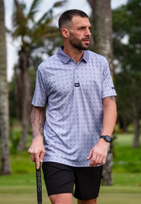 Light Grey Golf Carts