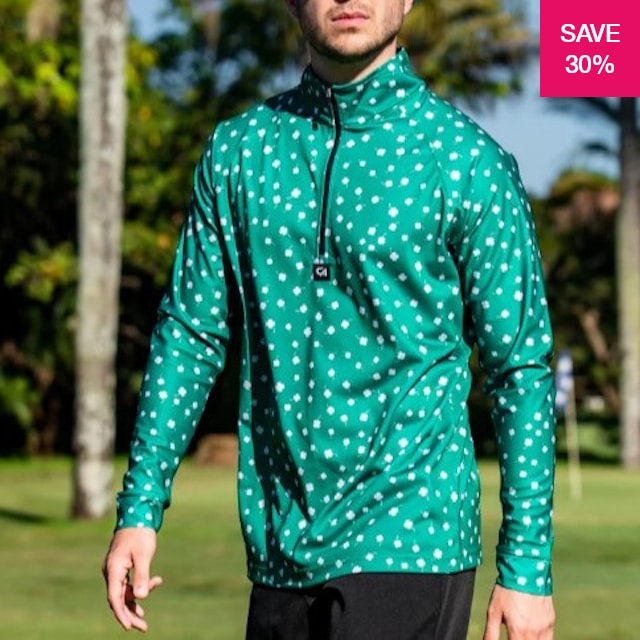 30% off on Men's Funky Golf Jersey | OneDayOnly