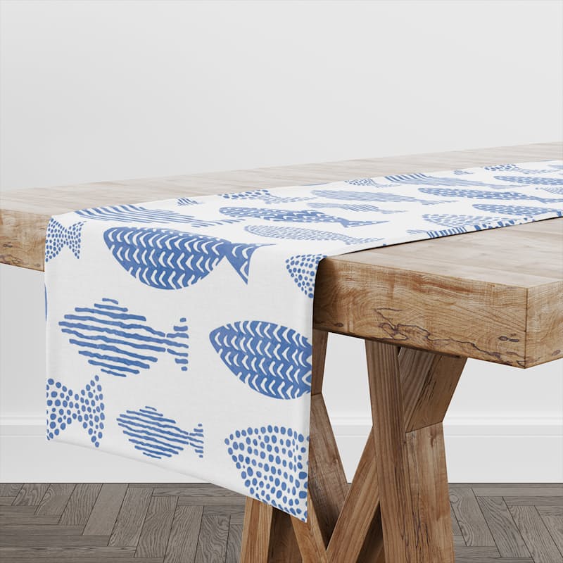 23% off on PVC Printed Table Runner
