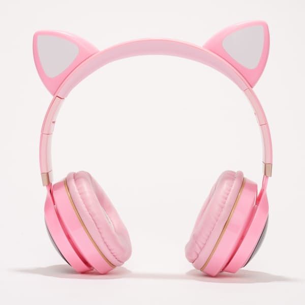 Wireless Bluetooth Cat Ear Headphones (Model T23)