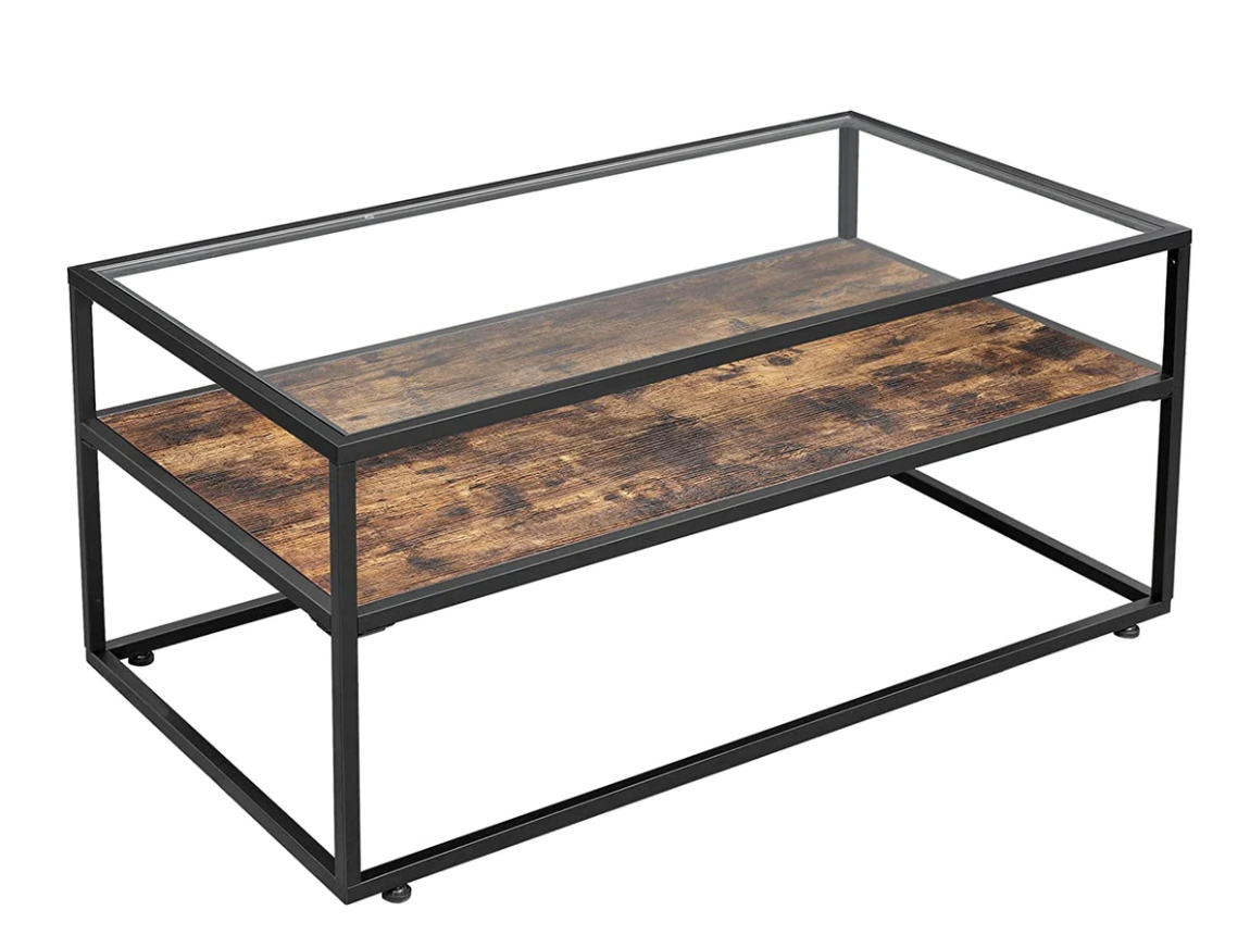 modern industrial coffee table