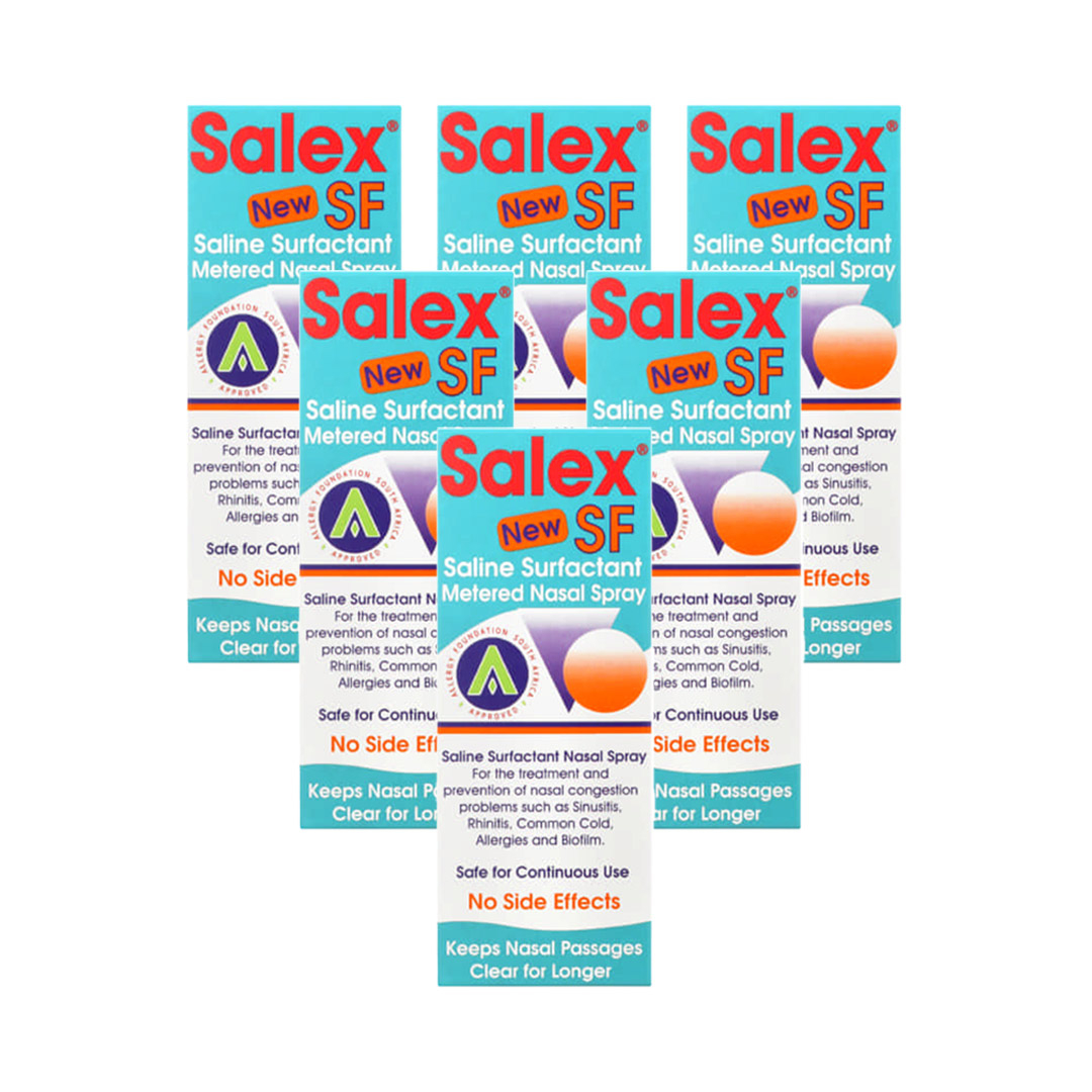 26 off on Salex 6x 30ml SF Metered Spray OneDayOnly