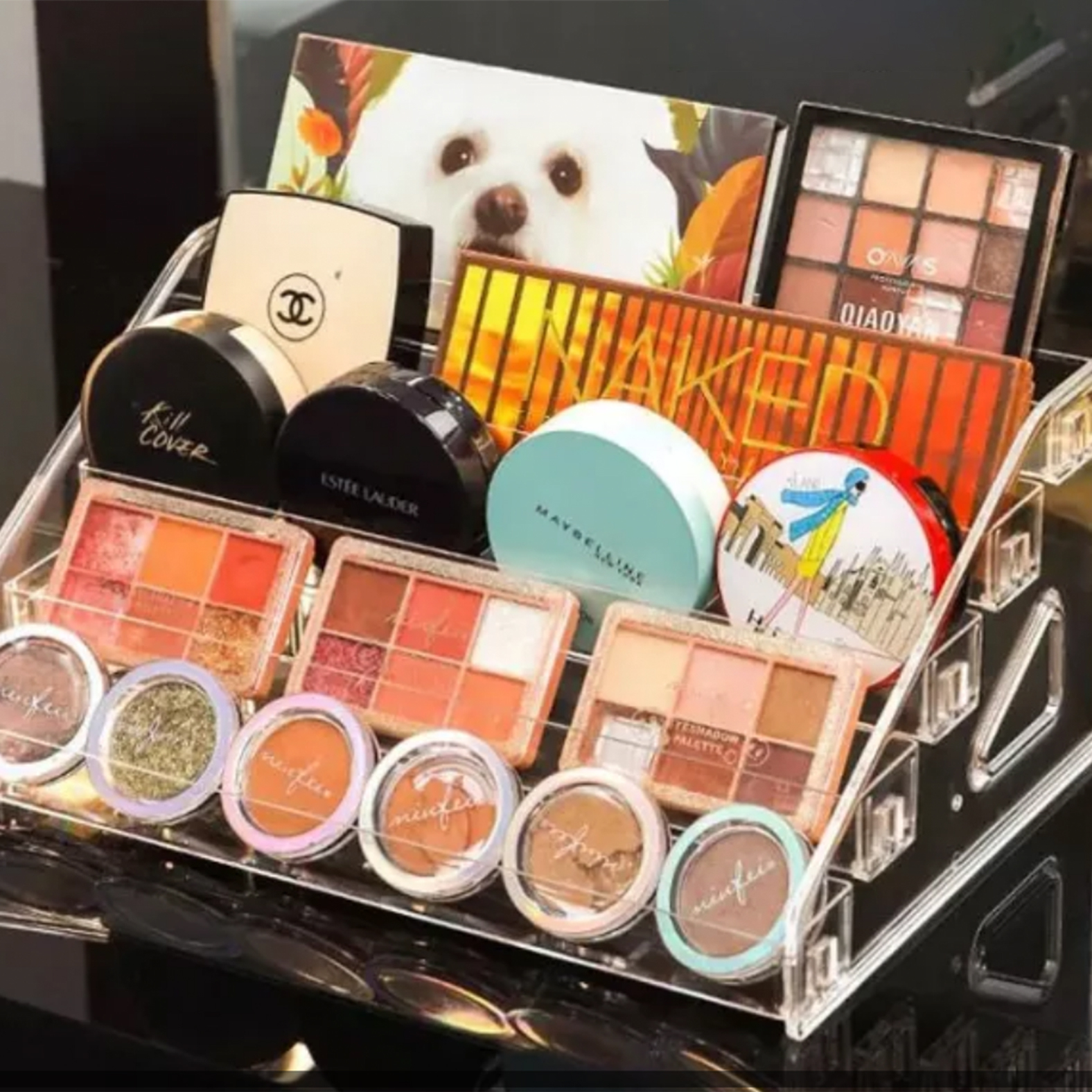 38% off on Acrylic Cosmetic Display Set | OneDayOnly