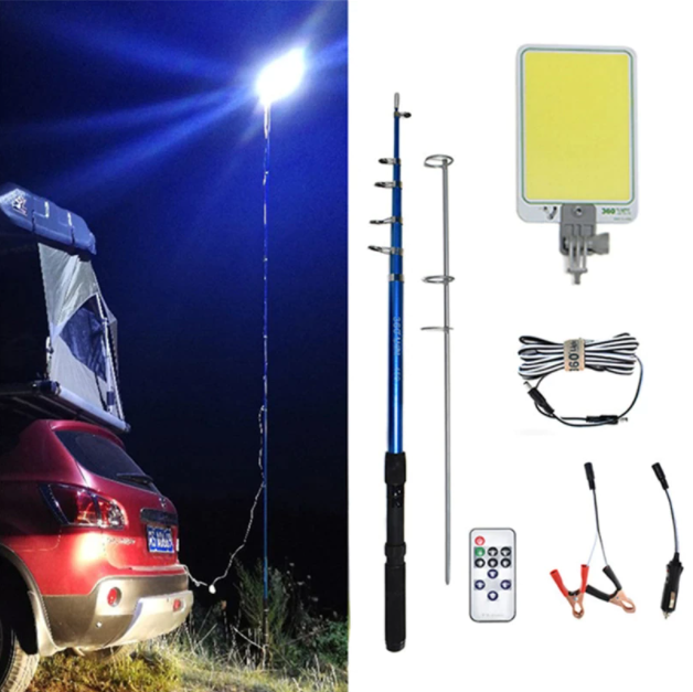 camping street light