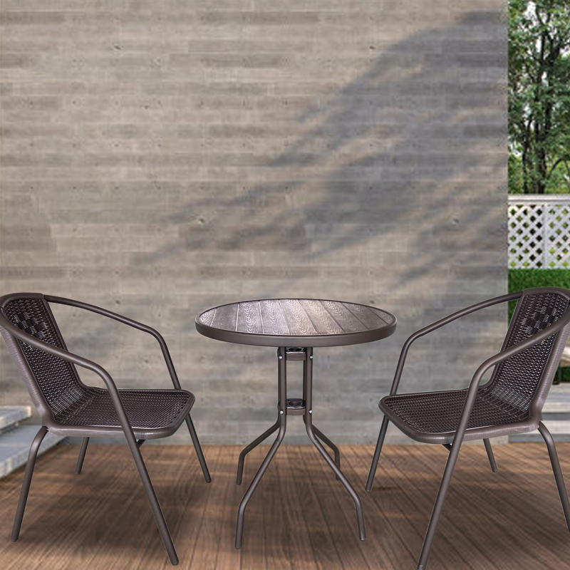 bari metal bistro set