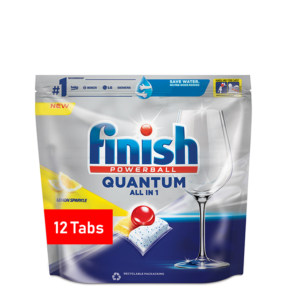 100 off on Finish 12's Dishwashing Tablets OneDayOnly