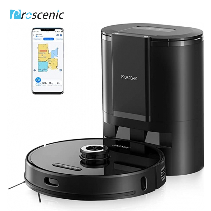 R6,000 off on Smart Robotic Vacuum & Mop OneDayOnly