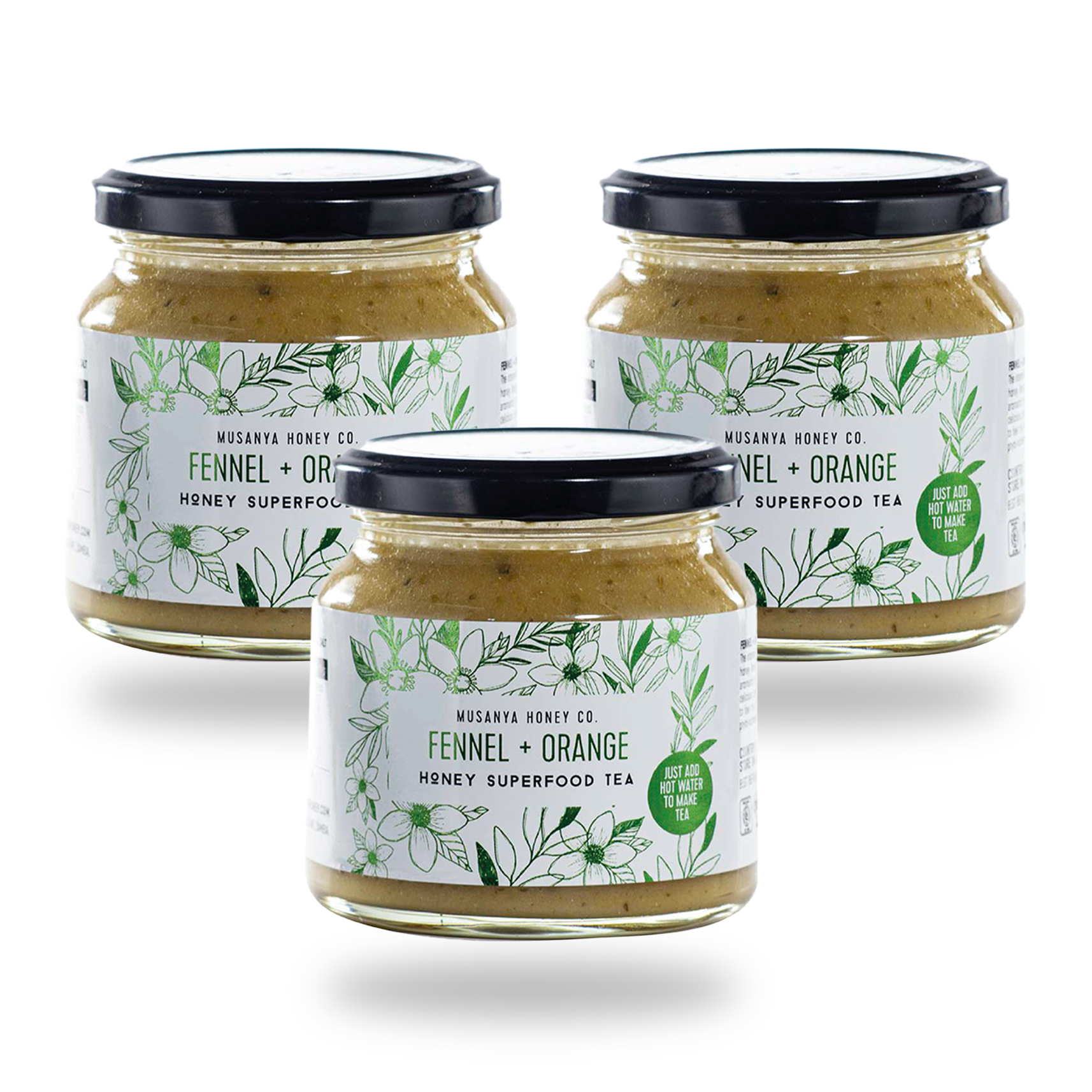 Fennel & Orange Honey Tea - Bundle Contents