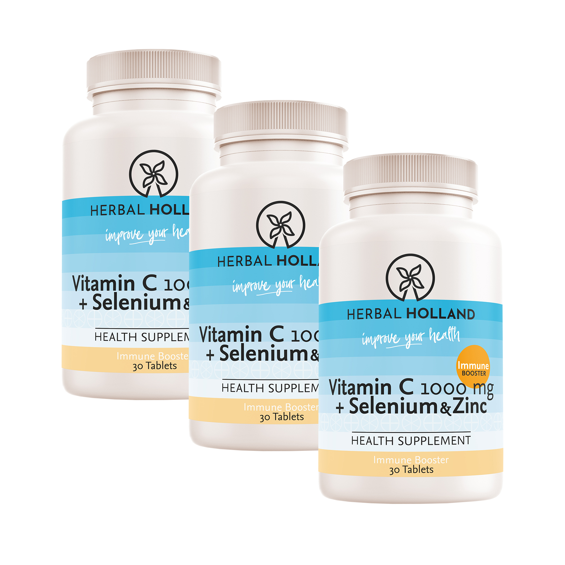 28 off on 3x 30's Vitamin C+Zinc+Selenium Tablets OneDayOnly
