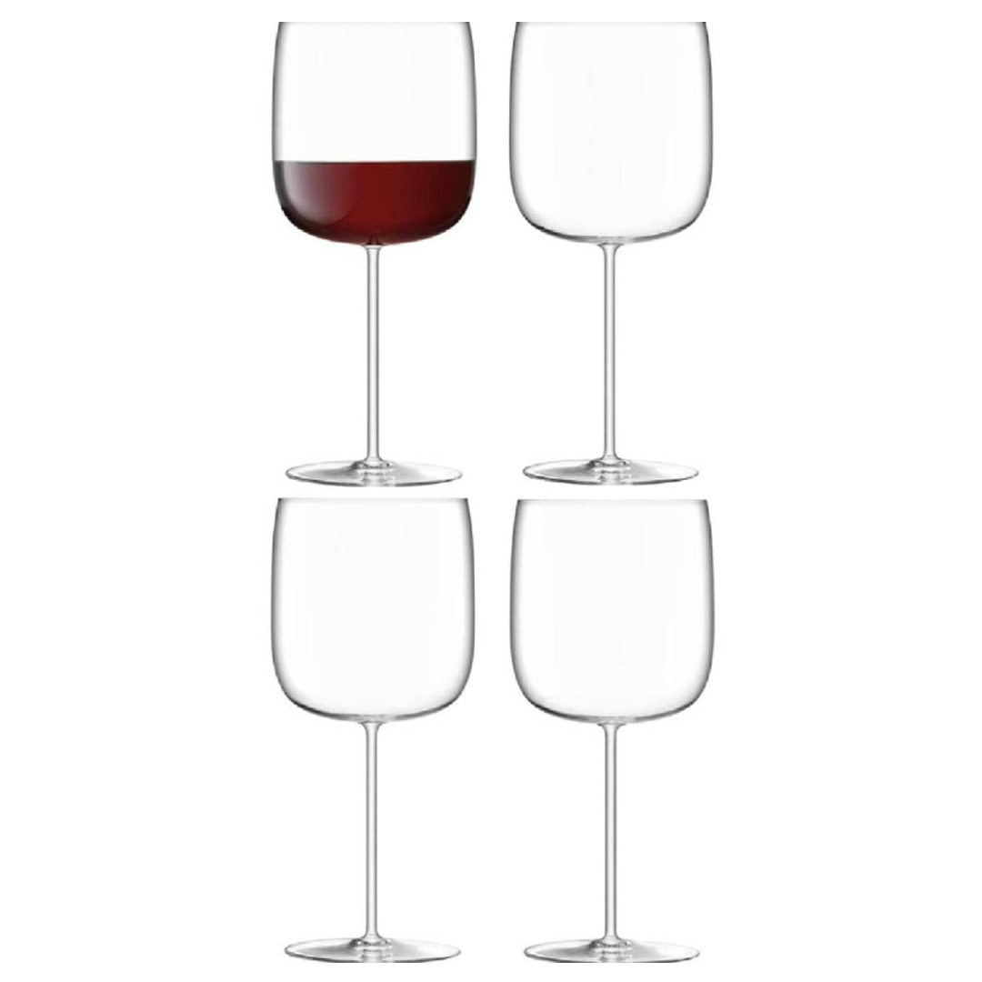 4x 660ml Borough Grand Cru Red Wine Glasses