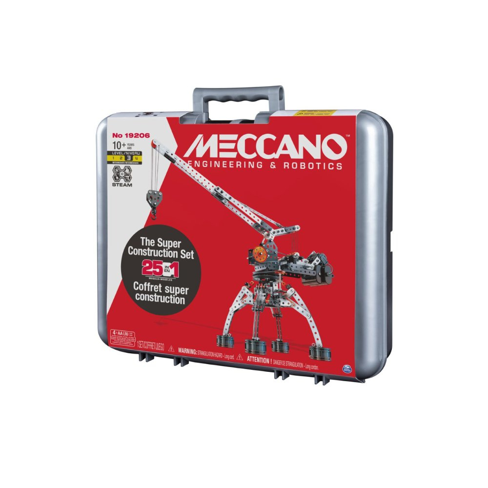 32% off on Meccano 638-Piece Construction Set | OneDayOnly