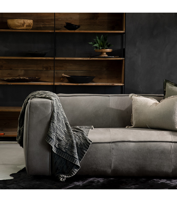 R2,000 off on Jayhawk 3 Seater Leather Couch | OneDayOnly