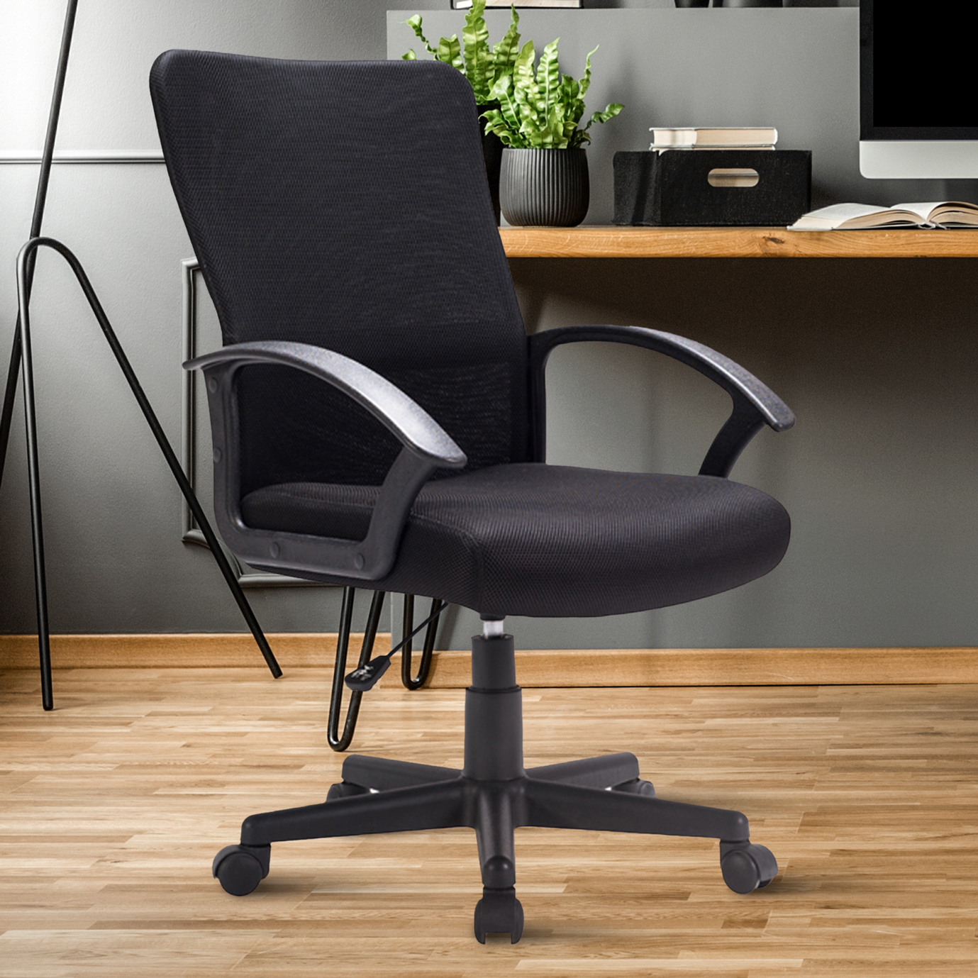 brixham faux leather office chair