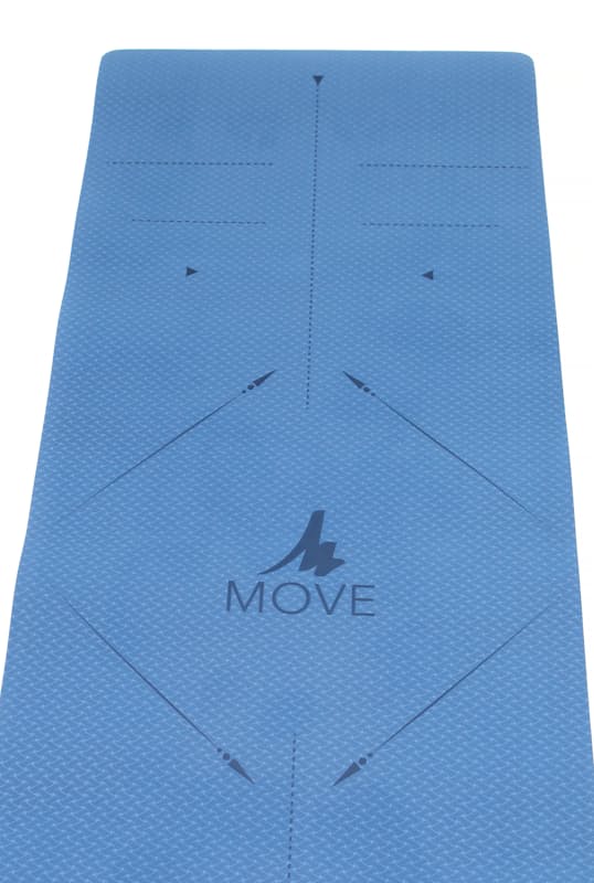 45% off on 6mm Alignment Reversible Yoga Mat