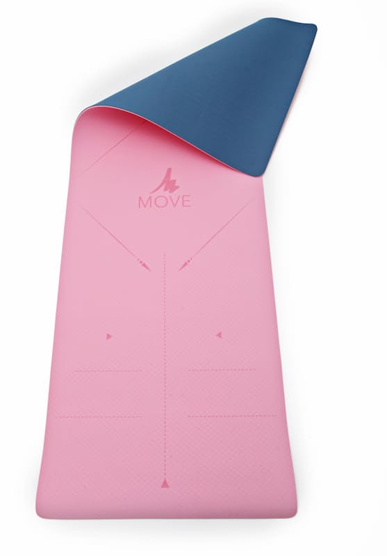 45% off on 6mm Alignment Reversible Yoga Mat