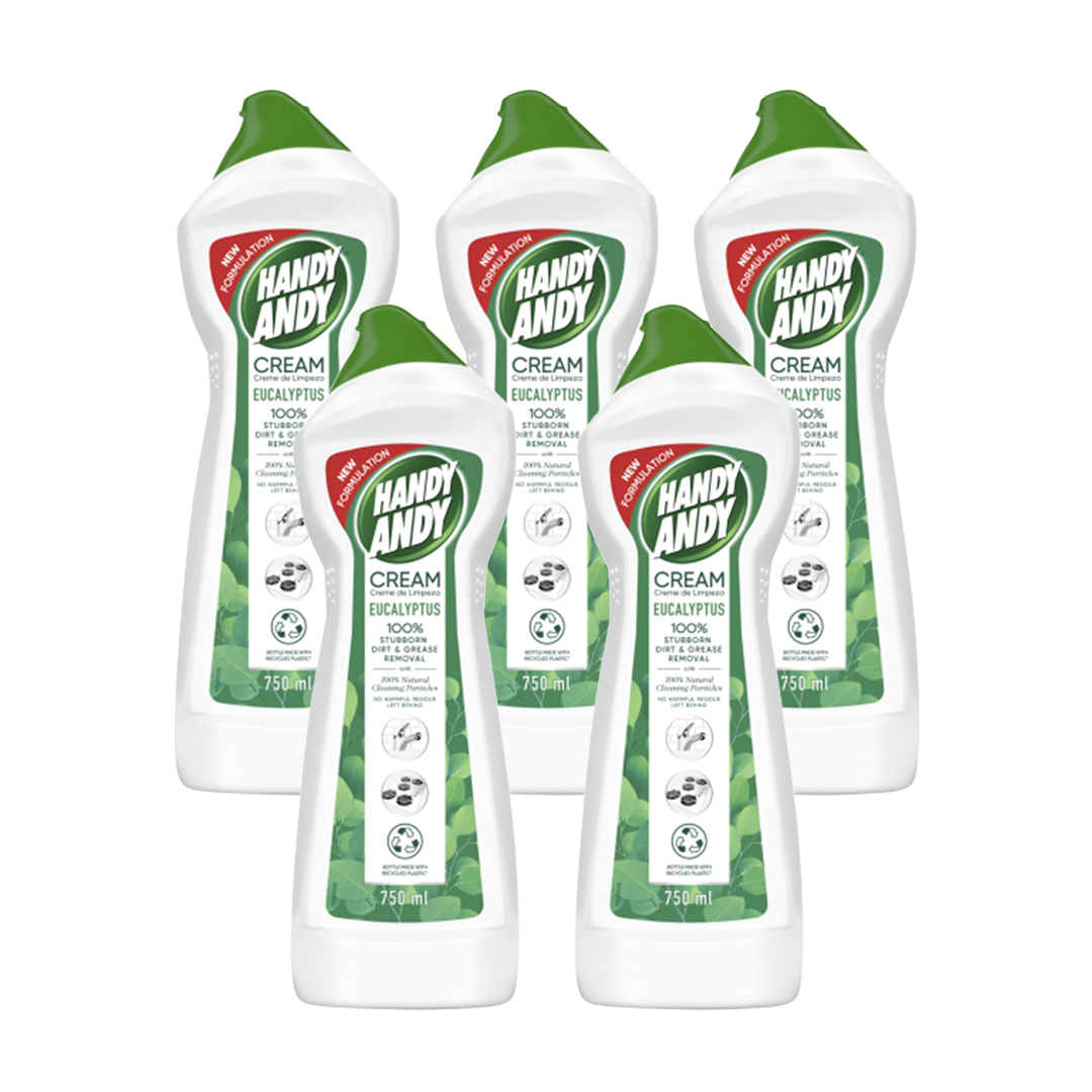 5x 750ml Spring Cleaning Cream