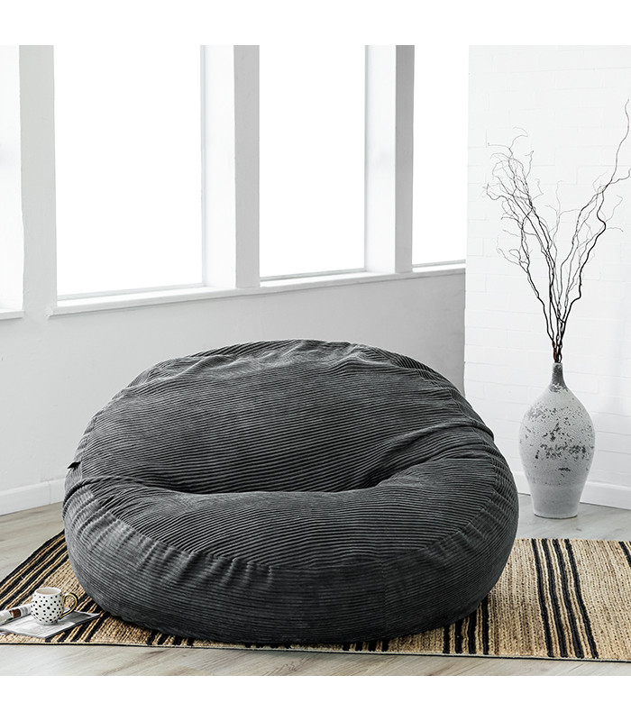 velvet bean bag cover